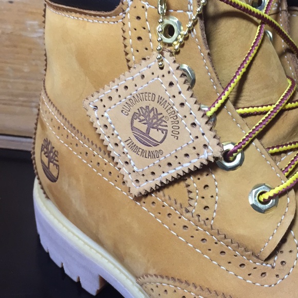 timberland brogue boots cornbread